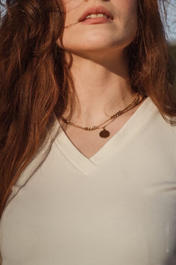 Col en V Le coffret Mix & Match | 6 styles avec seulement 2 t-shirts