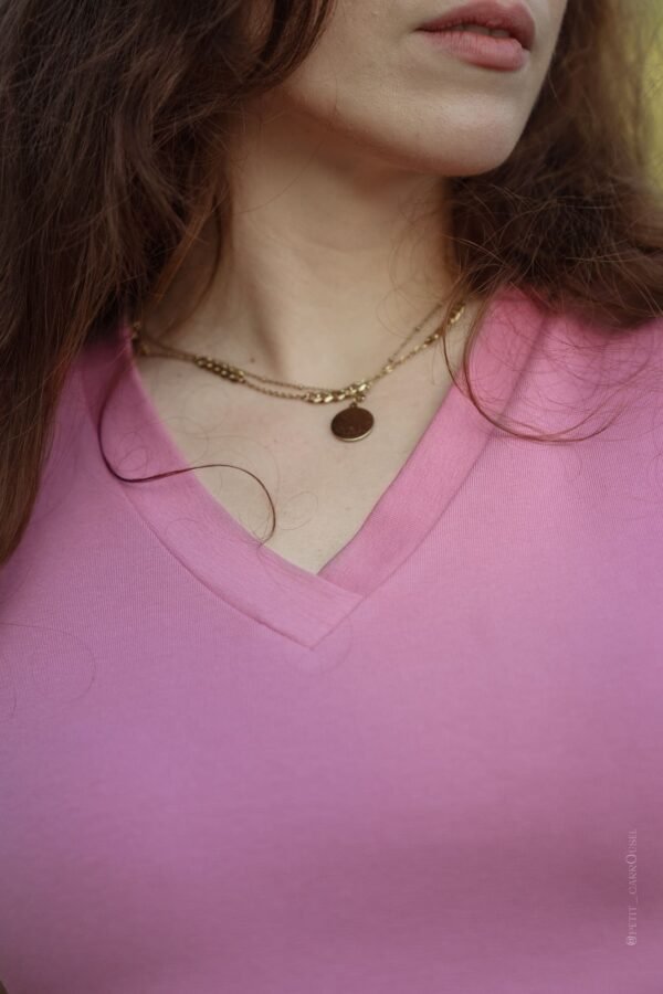 T-shirt modulable femme – coton bio GOTS, fabriqué en France