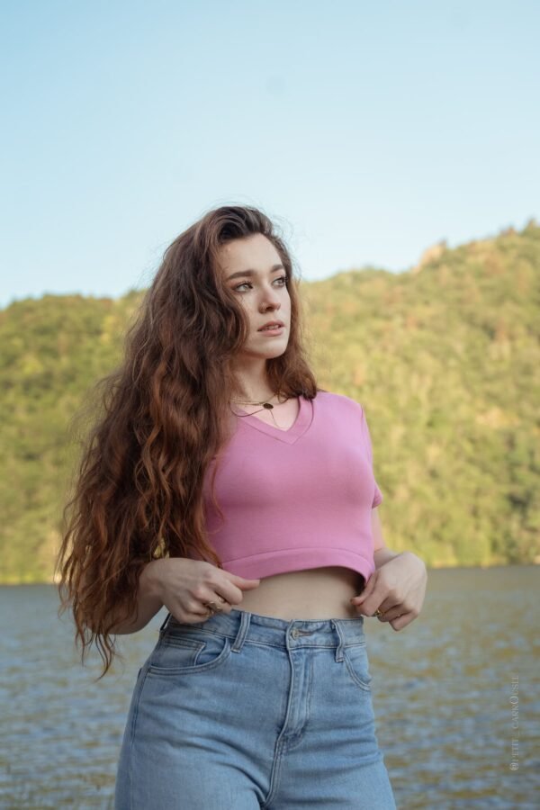 T-shirt modulable femme – coton bio GOTS, fabriqué en France