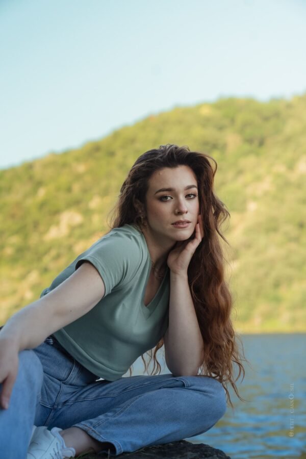 T-shirt modulable femme – coton bio GOTS, fabriqué en France