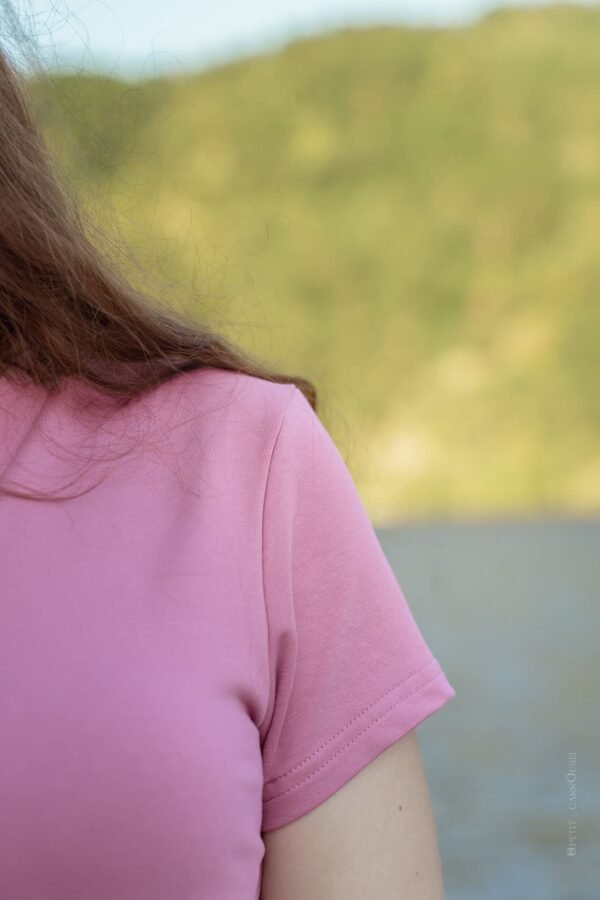 T-shirt modulable femme – coton bio GOTS, fabriqué en France