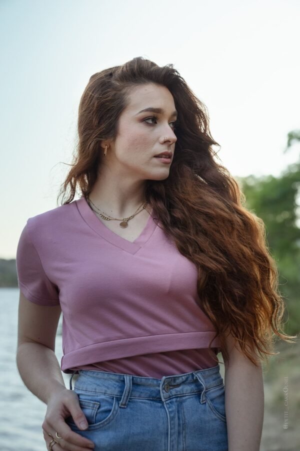 T-shirt modulable femme – coton bio GOTS, fabriqué en France