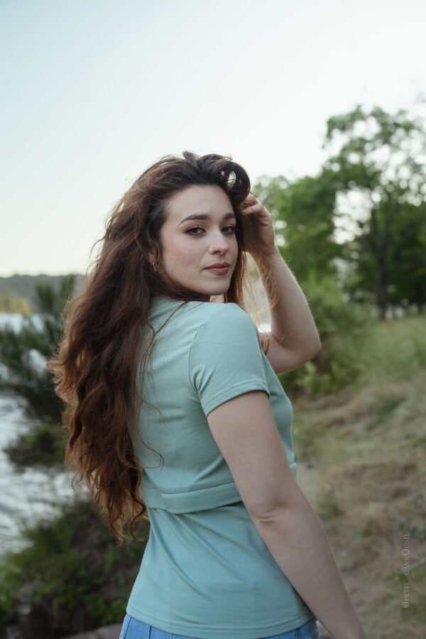 T-shirt modulable femme – coton bio GOTS, fabriqué en France